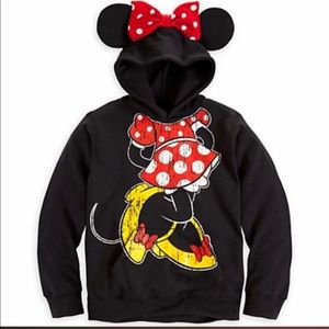 Kids Minnie Mouse hoodie